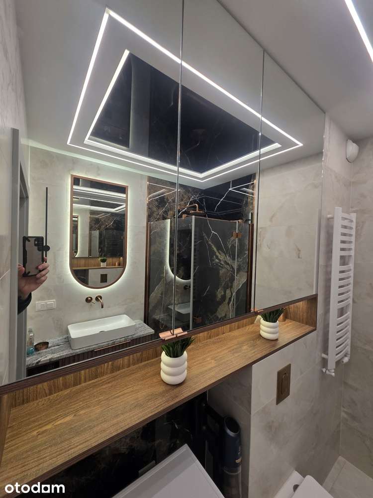 LUKSUSOWE, NOWE 3 POKOJE | 53,5 m² | METRO CHRZANÓW | PIERWSZY NAJEM