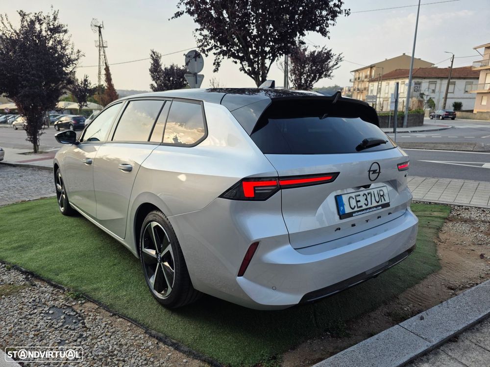 Opel Astra Sports Tourer 1.2 T Hybrid GS eDCT - 29