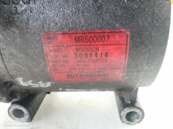 Compressor A/C Mitsubishi Space Star Veículo Multiuso (Dg_A) - 2