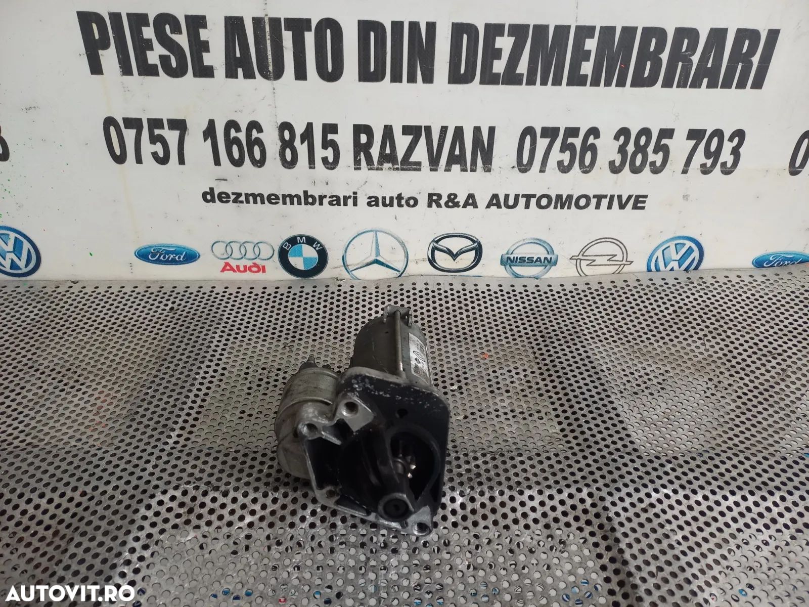 Electromotor Dacia Renault Nissan 1.5 Dci Euro 5 Motor K9K Duster Dokker Stepway Logan Megane 3 Qas - 1
