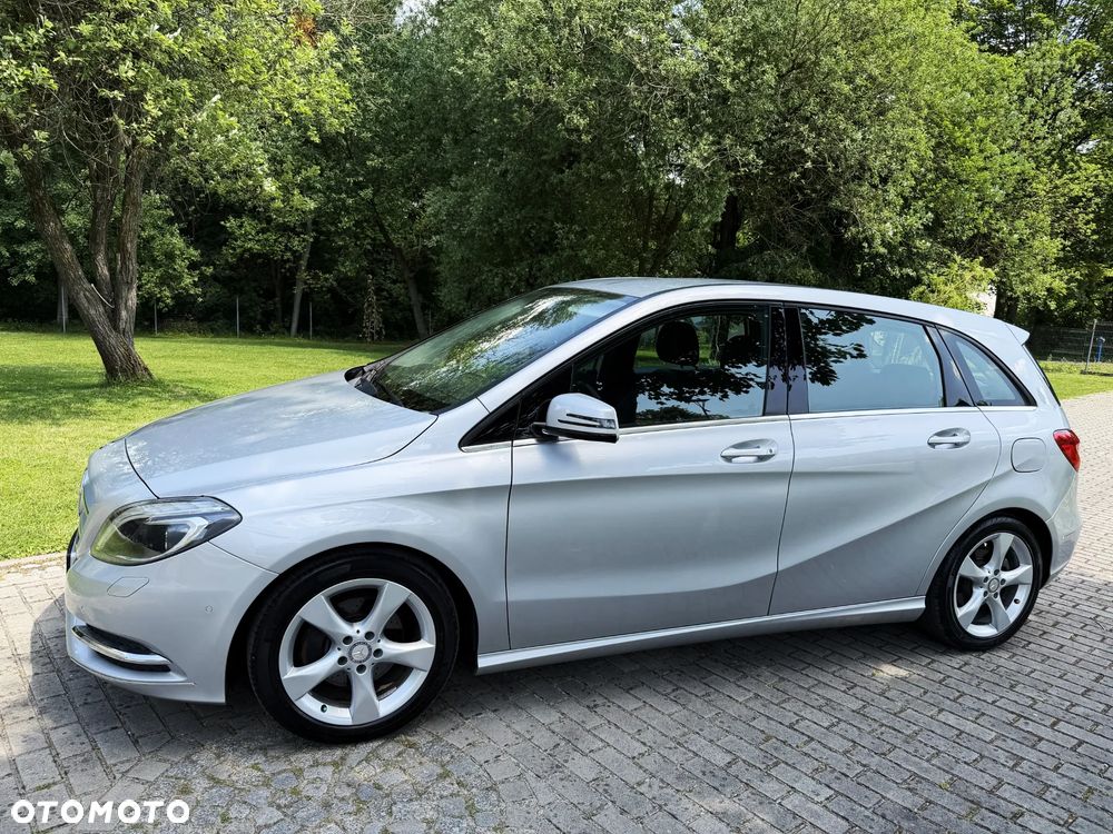 Mercedes-Benz Klasa B 180 CDI (BlueEFFICIENCY) - 6