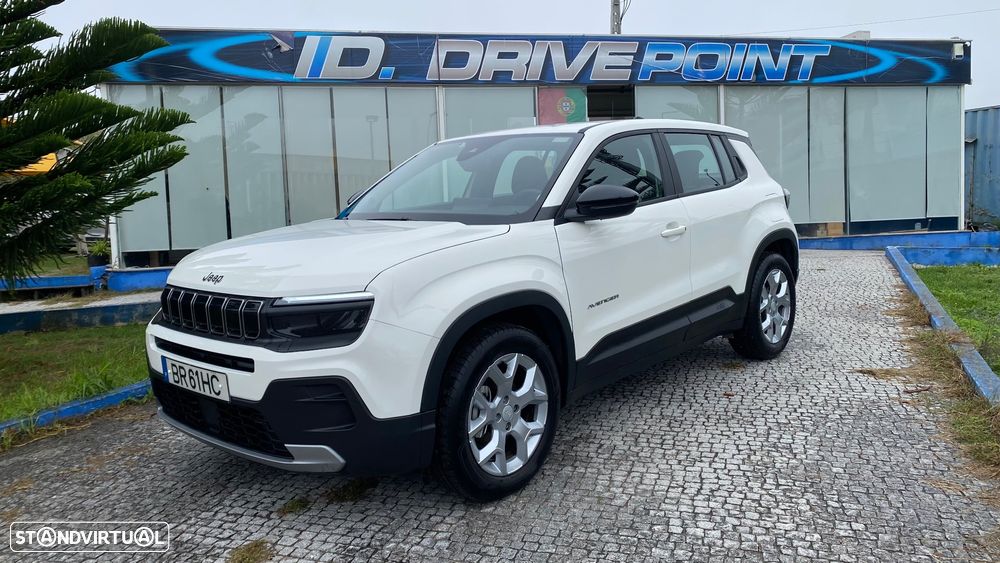 Jeep Avenger 1.2 GSE T3 Altitude - 2