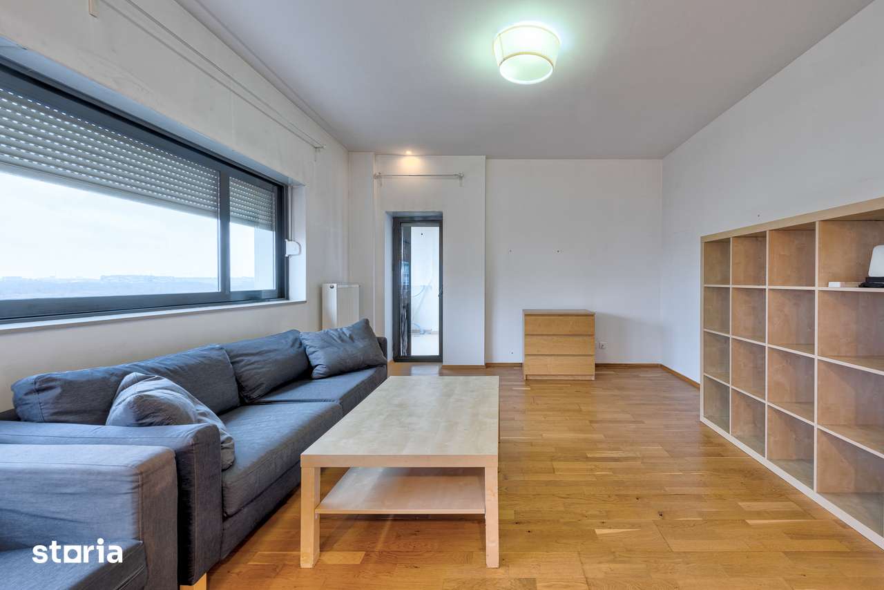 Apartament 2 camere Baneasa, Natura Residence — fotografia 3