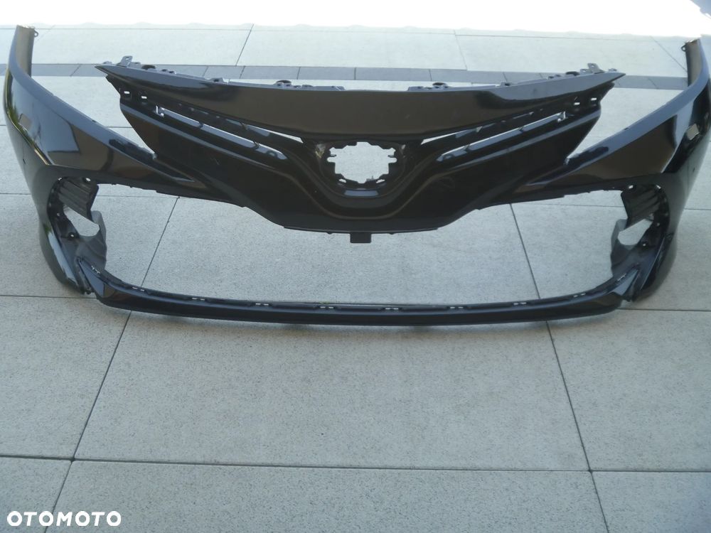 TOYOTA CAMRY VIII ZDERZAK TYLNY DOKŁADKA TYŁ ORYGINAŁ 52169-33050 - 3