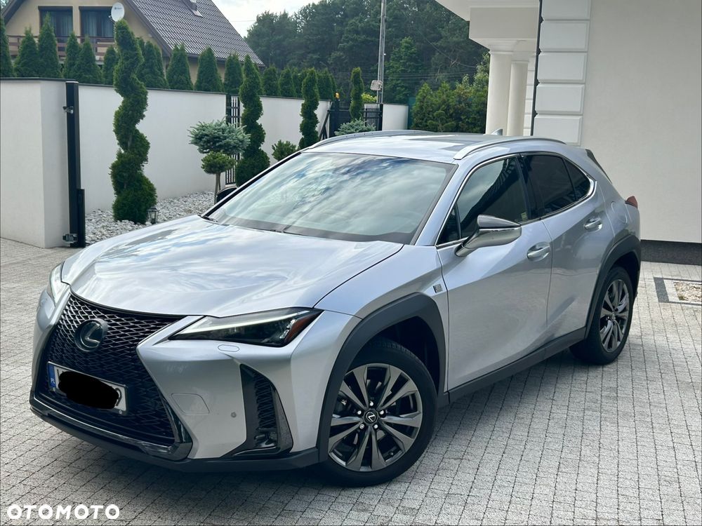 Lexus UX 250h GPF F Sport 2WD - 4