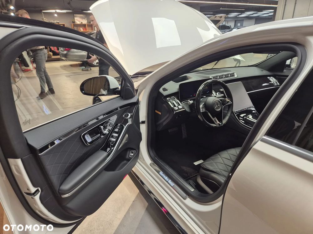 Mercedes-Benz Klasa S 400 d 4-Matic L AMG Line 9G-TRONIC - 7