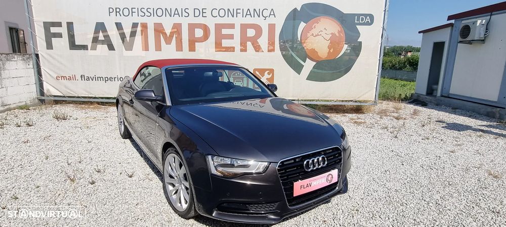 Audi A5 Cabrio 2.0 TDi Multitronic S-line