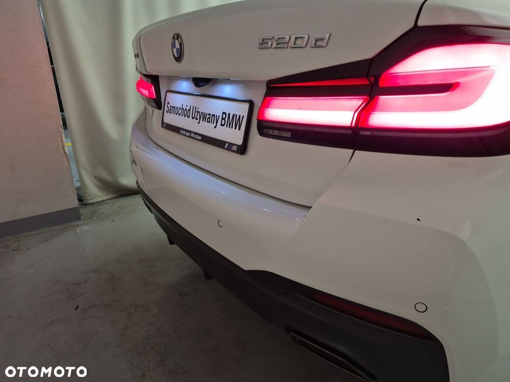 BMW Seria 5 520d xDrive M Sport sport - 21