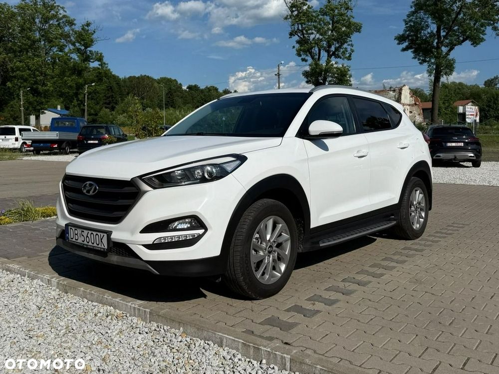 Hyundai Tucson - 1