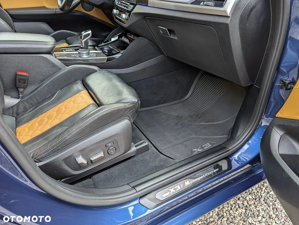 BMW X3 M Competition sport - 29