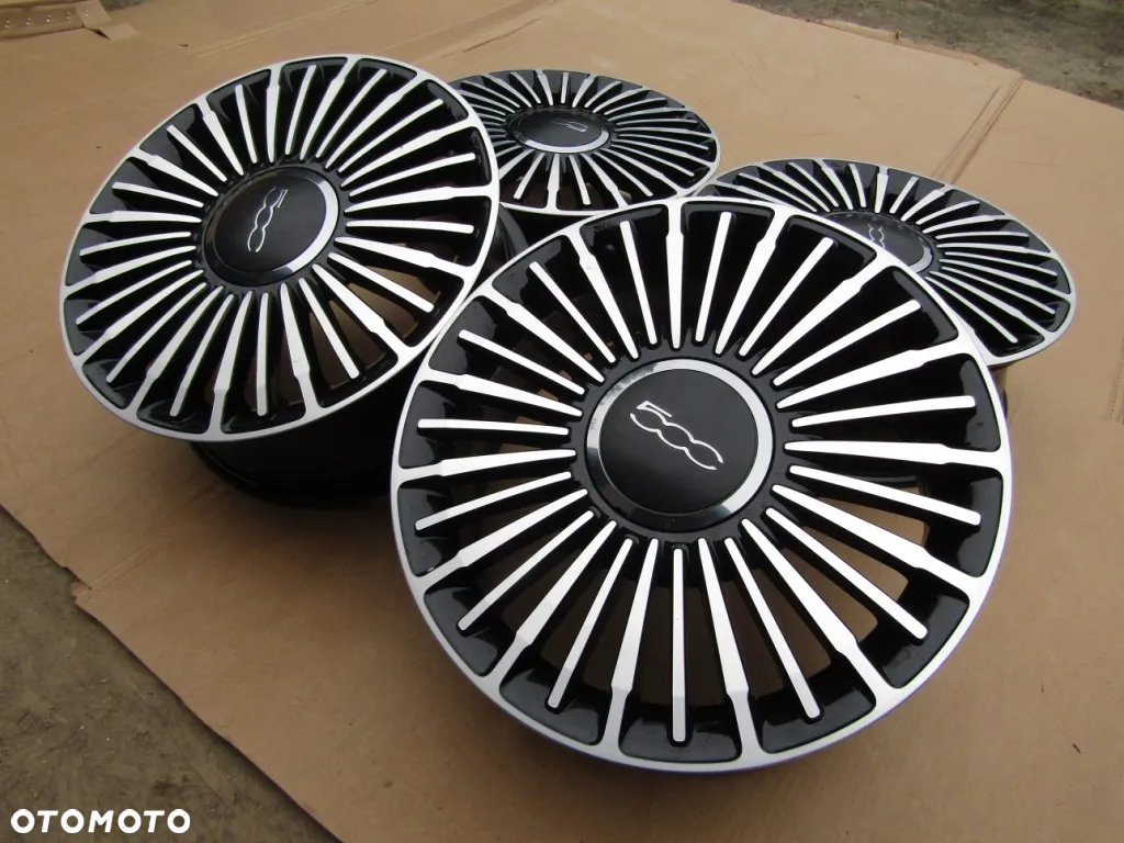 4 Felgi 16 Fiat 500 Bravo II Panda Doblo Idea Marea Palio Qubo Fiorino 4x98 - 15