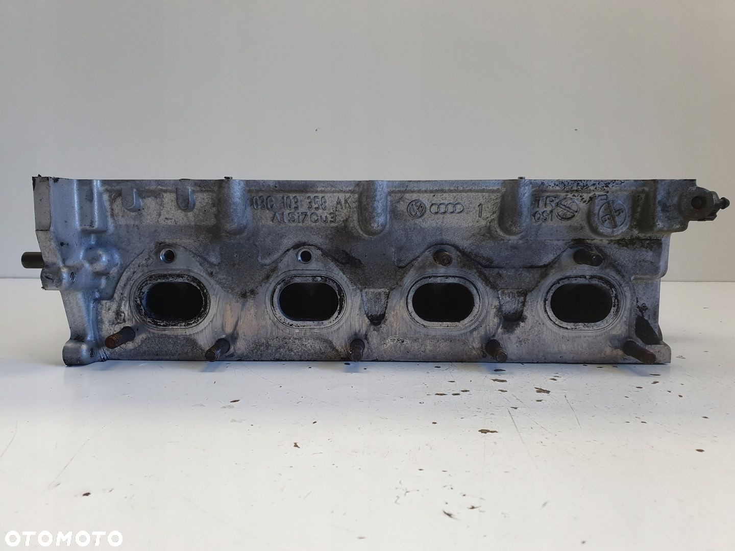 VW Golf VII 1.4 TSI Caxa GŁOWICA CYLINDRÓW 03C103358AK - 4