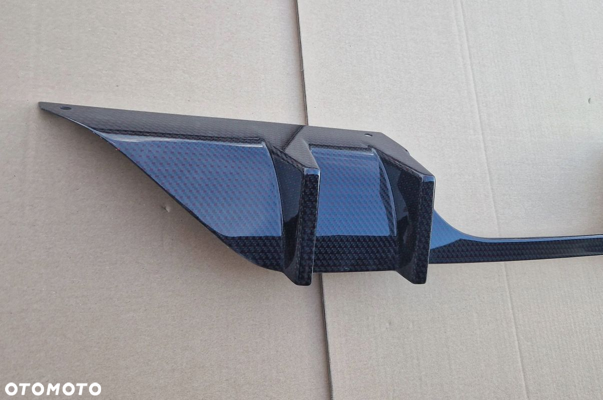 DYFUZOR TYŁ HONDA CIVIC X TYP R 17- CARBON - 2