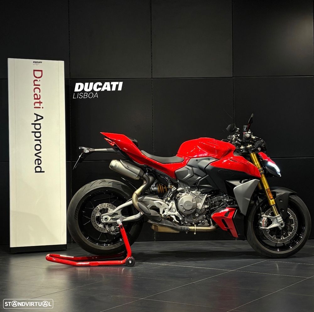 Ducati Streetfighter V2 S - 1