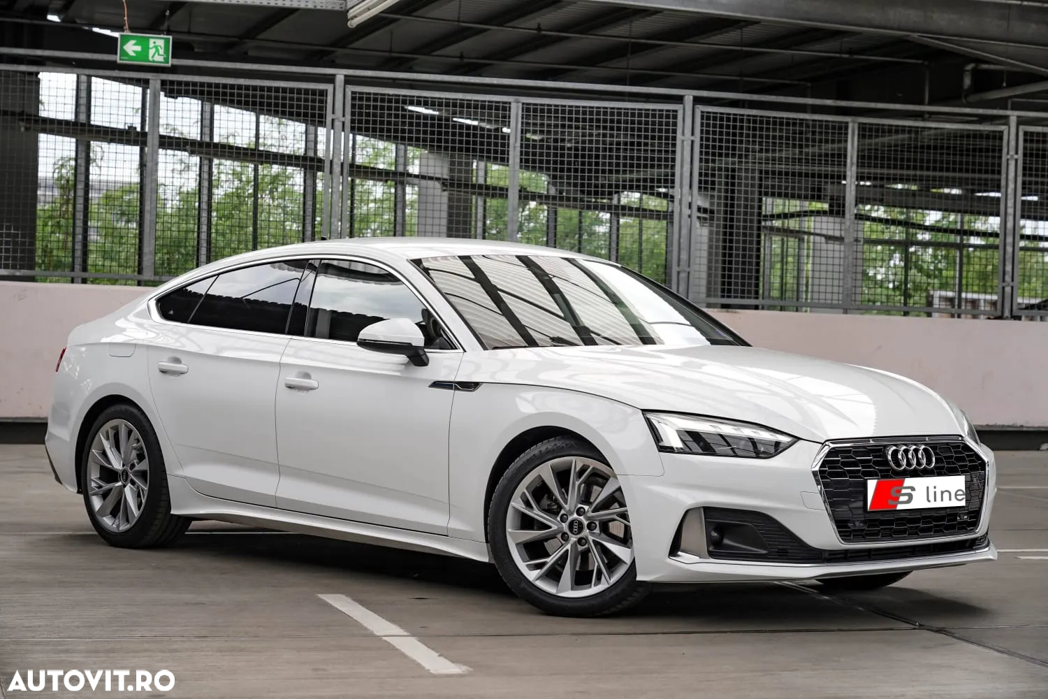 Audi A5 Sportback 2.0 35 TFSI S tronic MHEV S Line - 12