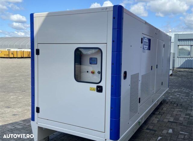 Generator de curent fg wilson 550 kva cu motor perkins 2506a-e15tag2 - 1