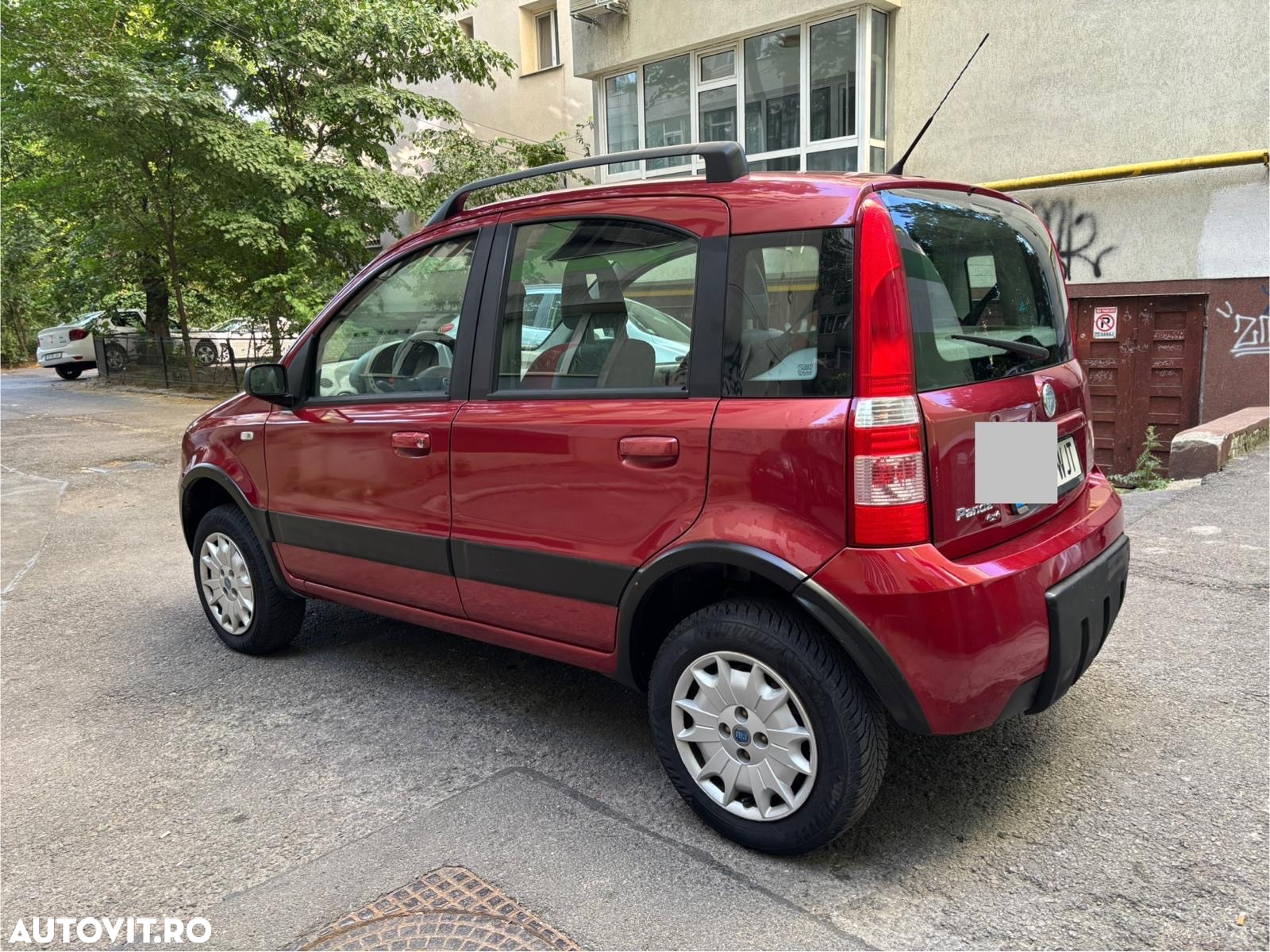 Fiat Panda 1.2 Climbing 4x4 - 3