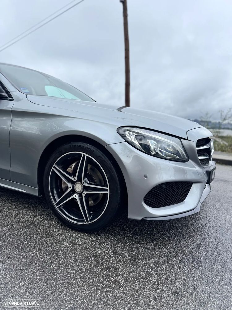 Mercedes-Benz C 200 (BlueTEC) d Station AMG Line - 4