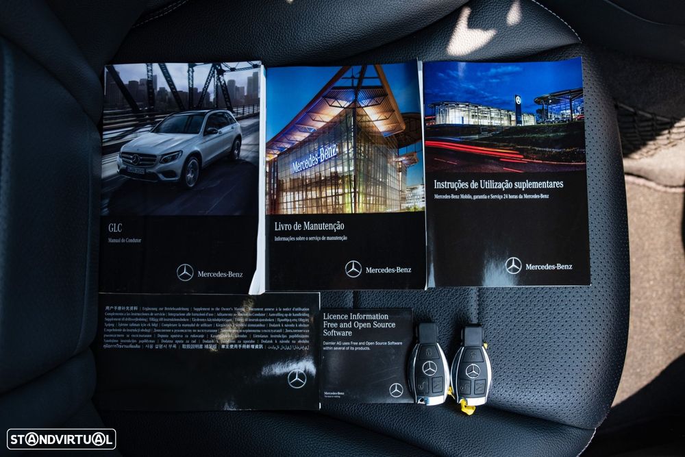 Mercedes-Benz GLC 250 d AMG Line 4-Matic - 45