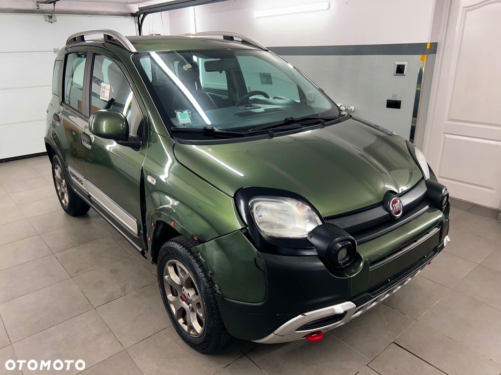 Fiat Panda 0.9 Twinair Start&Stopp 4x4 - 4