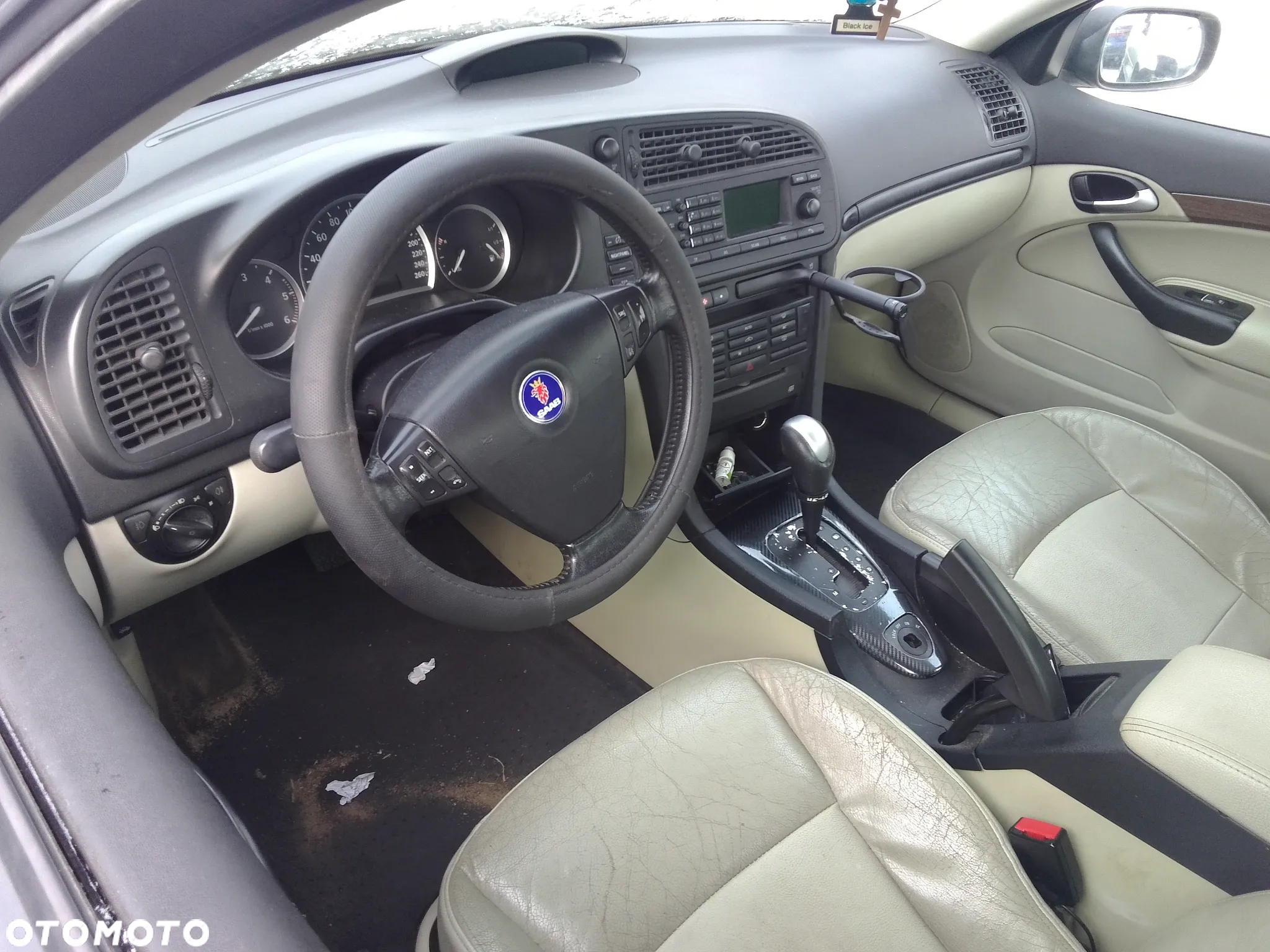 SAAB 9-3 1.9 D 150KM 2005R - CZĘŚCI !!! - 9
