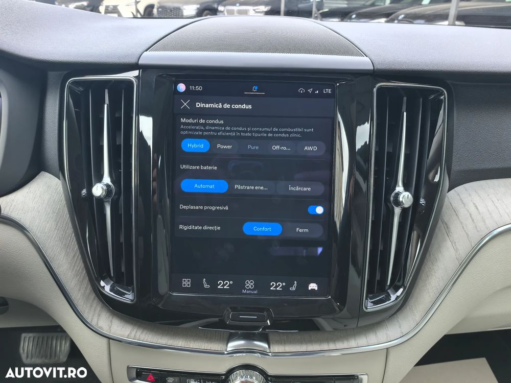 VOLVO XC60 2022 — imagine 17