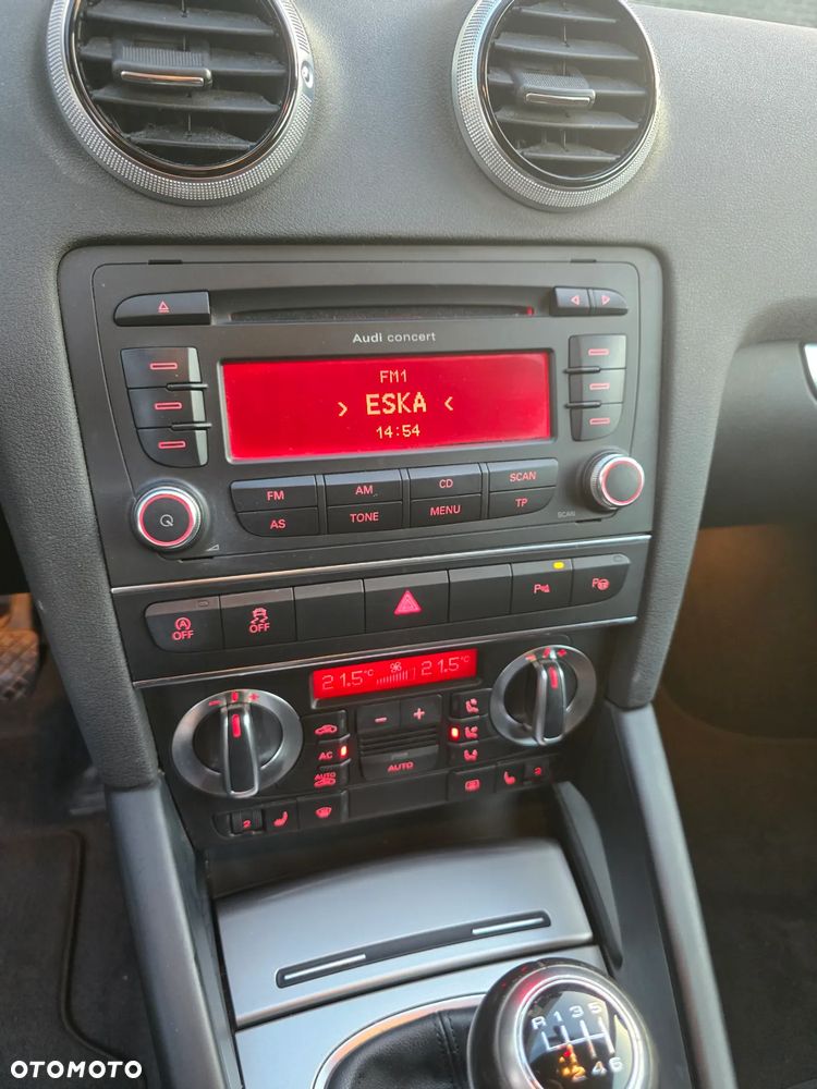 Audi A3 3-drzwiowe 2.0 TDI Attraction - 9