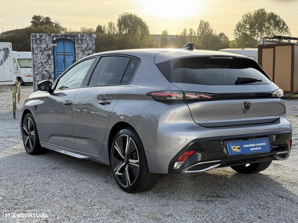 Peugeot 308 1.2 PureTech GT EAT8 - 14