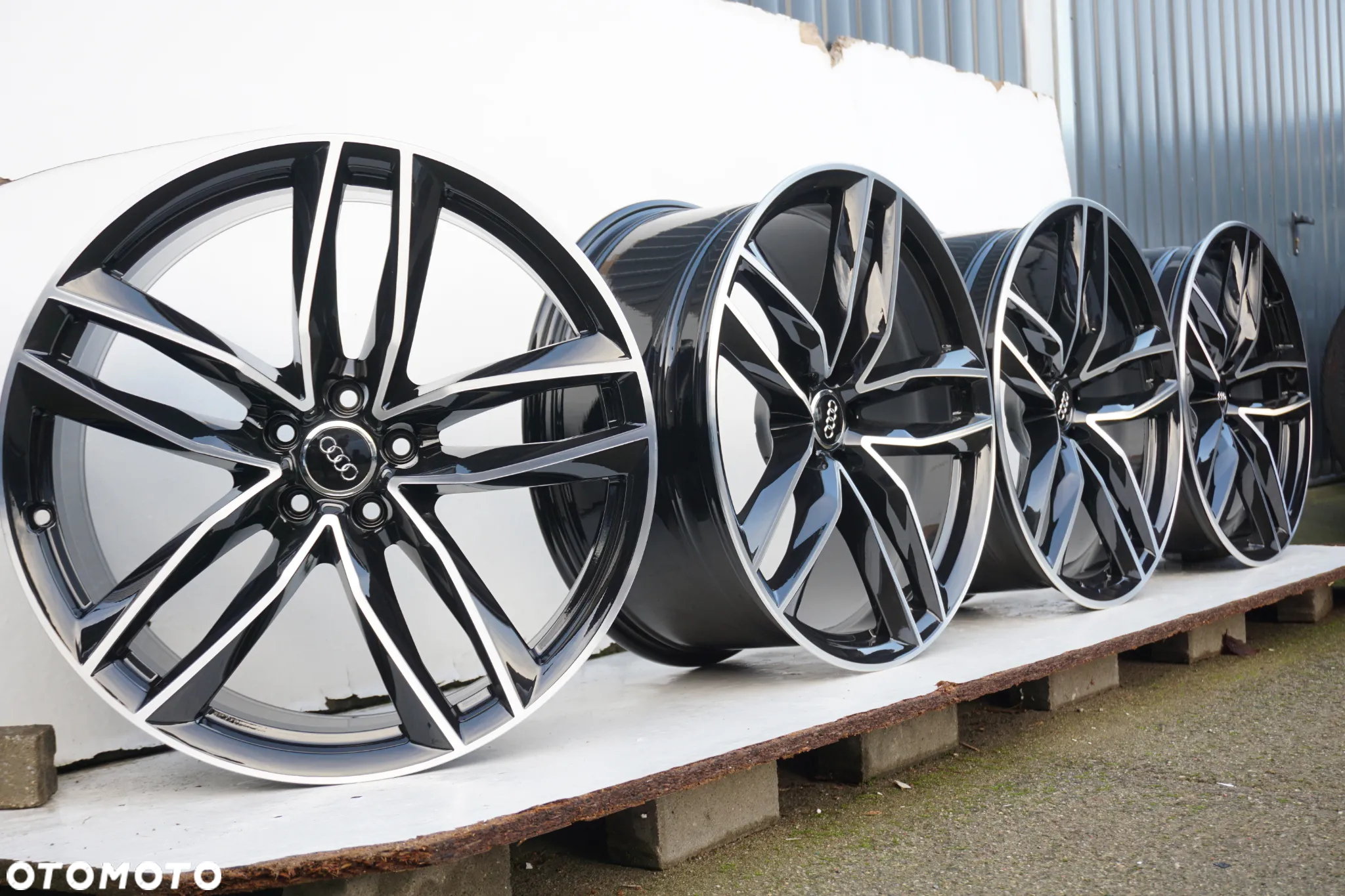 Audi OE RS6 5x112 21 8,5J ET 25 stan bdb - 2
