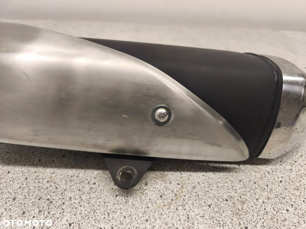 Wydech, tłumik, osłona wydechu, tłumika Suzuki SV 650 SV650 - 15