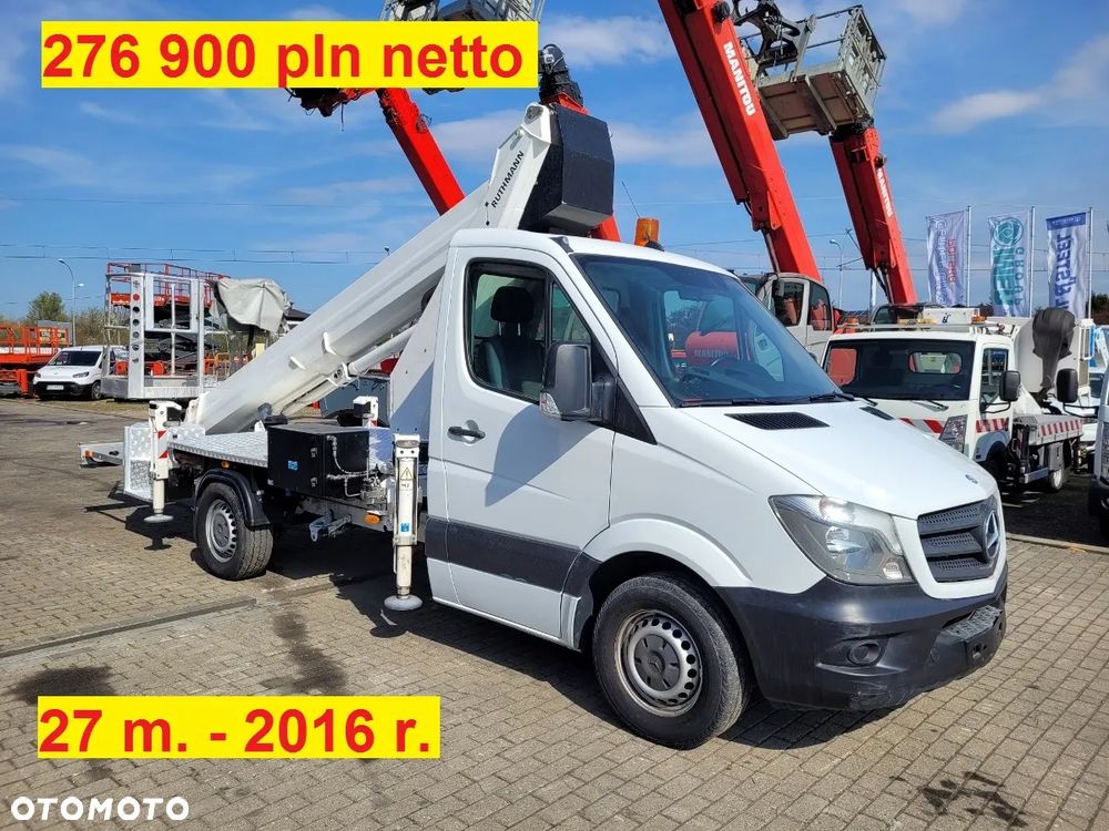 Renault Maxity podnośnik koszowy 26 m 25 m 24 m 22 m 21 m 20 m 18 m - 7