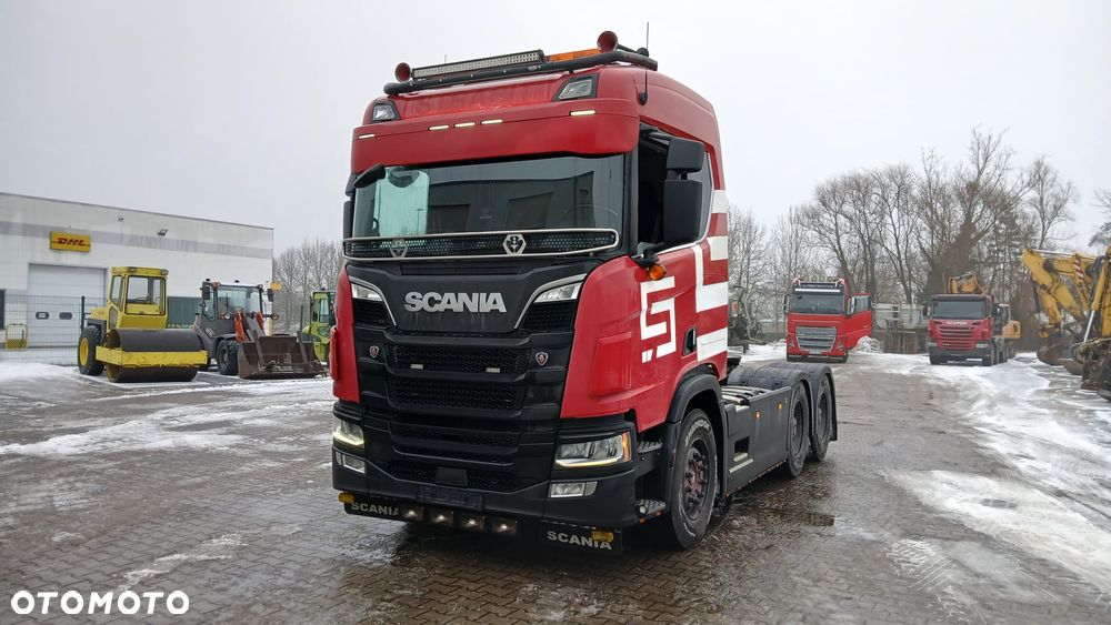 Scania V580 - 1
