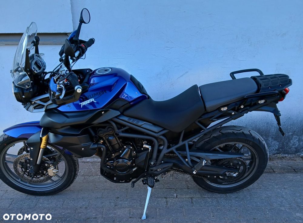 Triumph Tiger - 5