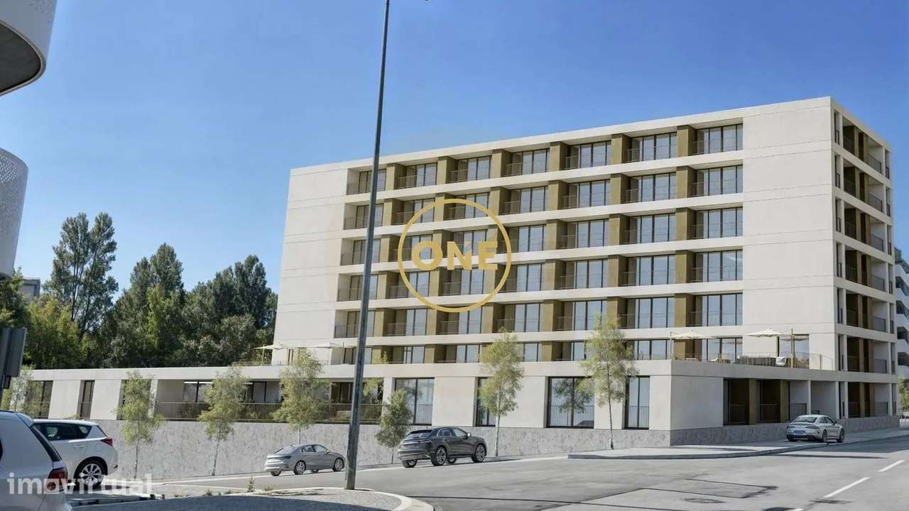 Apartamento T2 em construção em Vila Nova de Famalicão para venda. - Grande imagem: 4/10