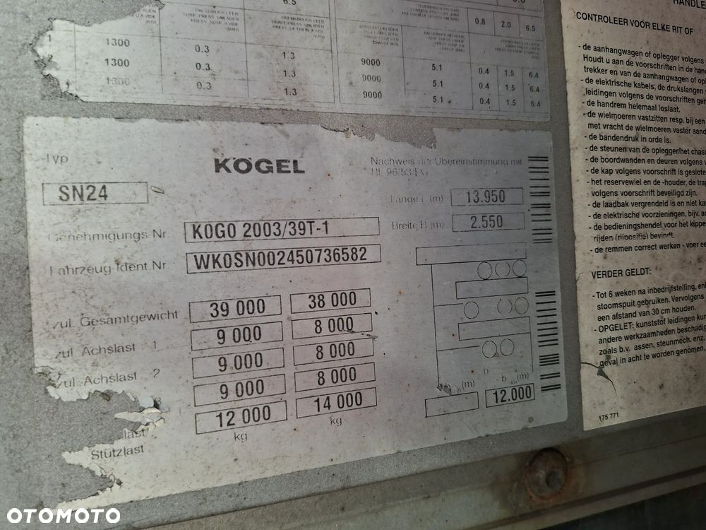 Kögel SN24P - 7