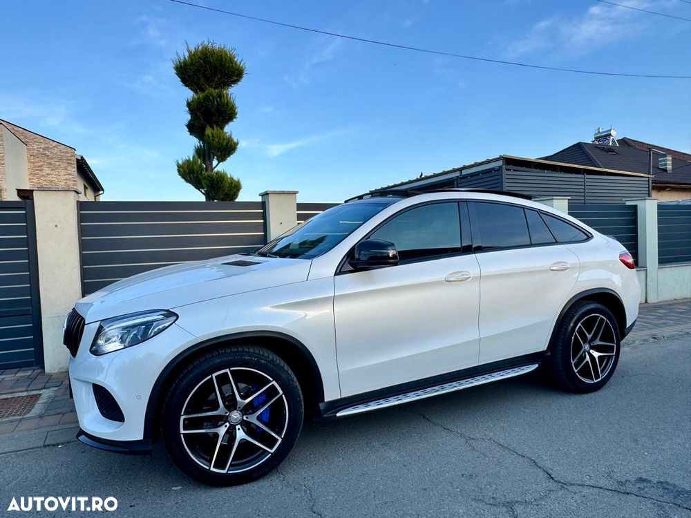 Mercedes-Benz GLE Coupe - 4
