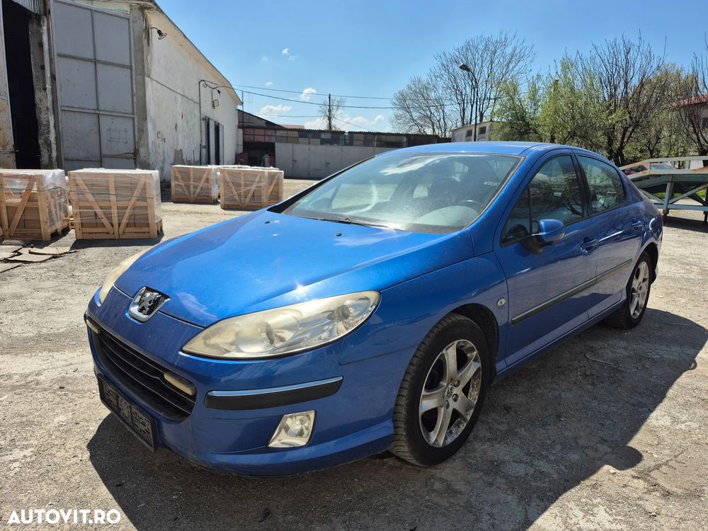 Peugeot 407 HDi 135 Automatik Platinum - 31