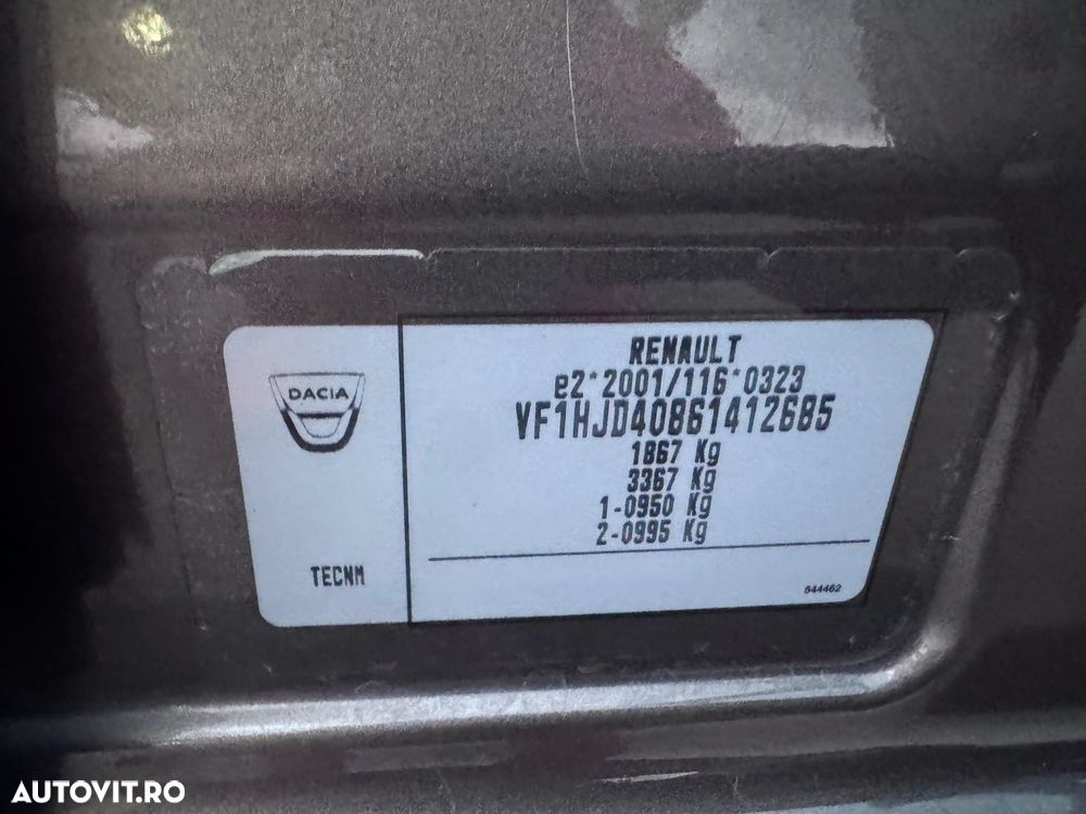 Dacia Duster TCe 125 4x4 Prestige - 34