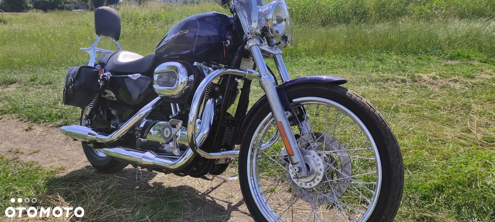 Harley-Davidson Sportster Custom 1200C - 4