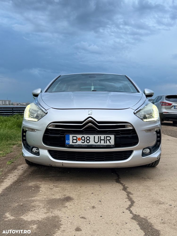 Citroën DS5 2.0 HYbrid4 Airdream Sport Chic - 11