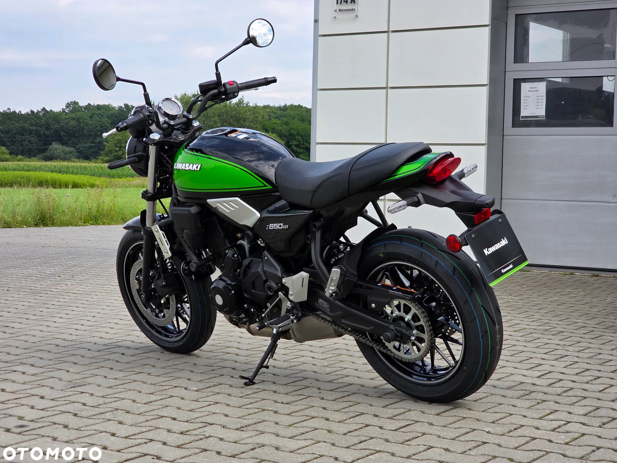 Kawasaki Z 650 RS - 12