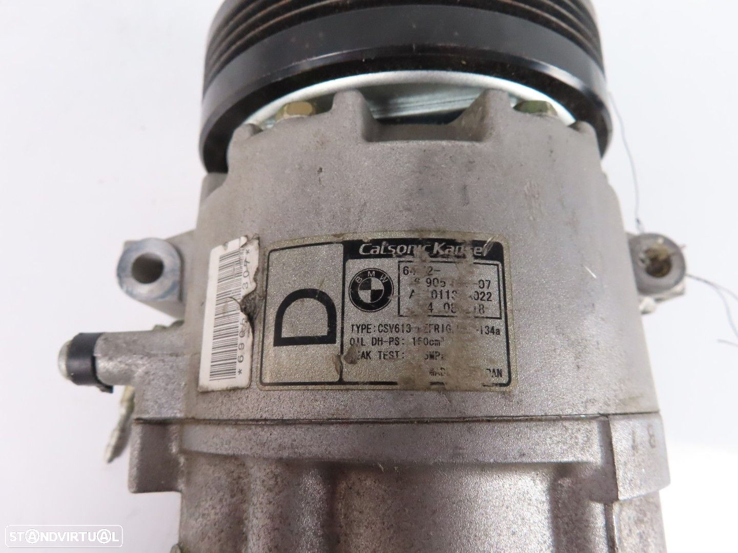 Compressor de AC / Ar Condicionado Usado / Original BMW 3 (E46)/BMW X3 (E83) 645... - 5