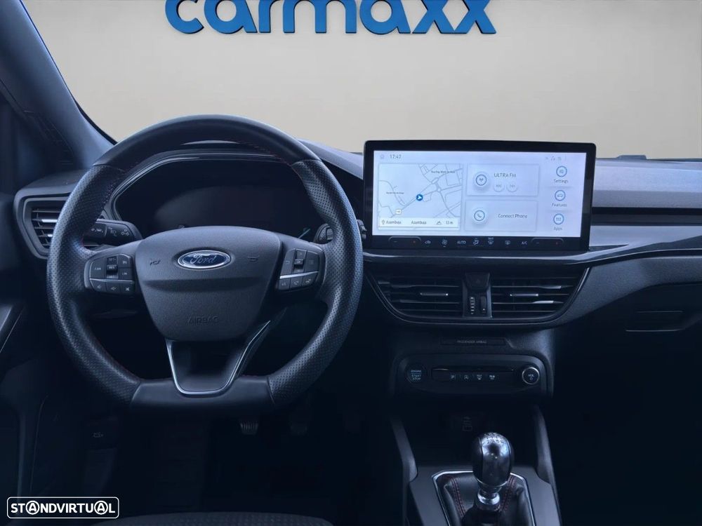 Ford Focus SW 1.0 EcoBoost MHEV ST-Line - 12
