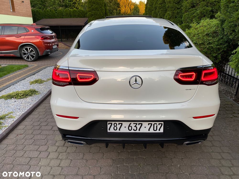 Mercedes-Benz GLC Coupe 200 d - 2