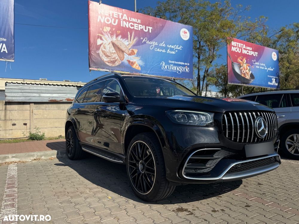 Mercedes-Benz GLS AMG 63 MHEV 4MATIC+ Aut - 2