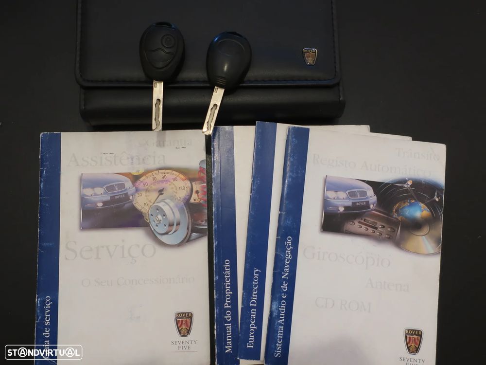Rover 75 2.0 CDT Club - 25