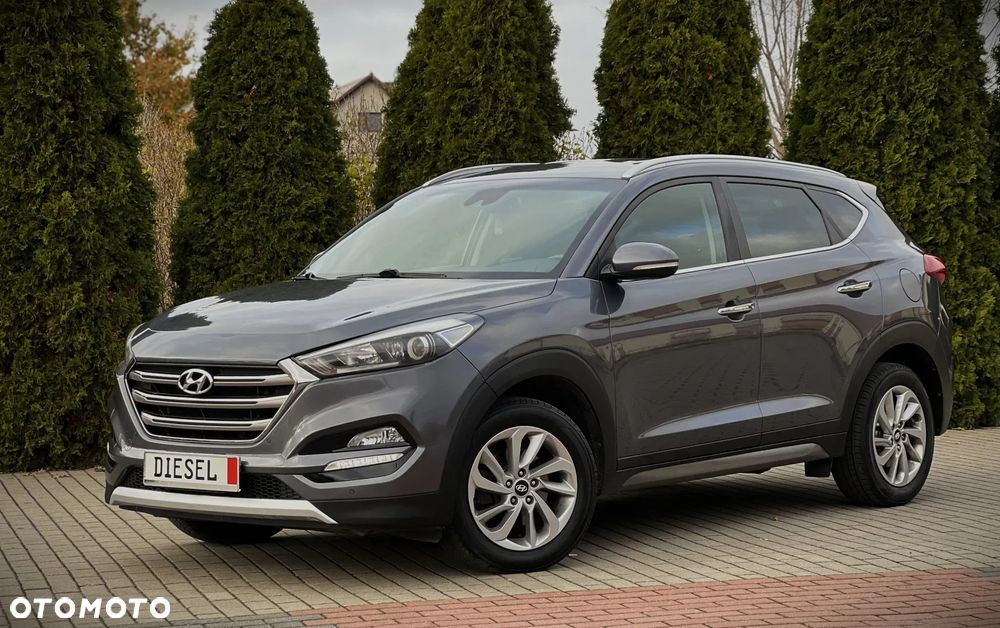 Hyundai Tucson 1.7 CRDI BlueDrive Comfort 2WD DCT - 11