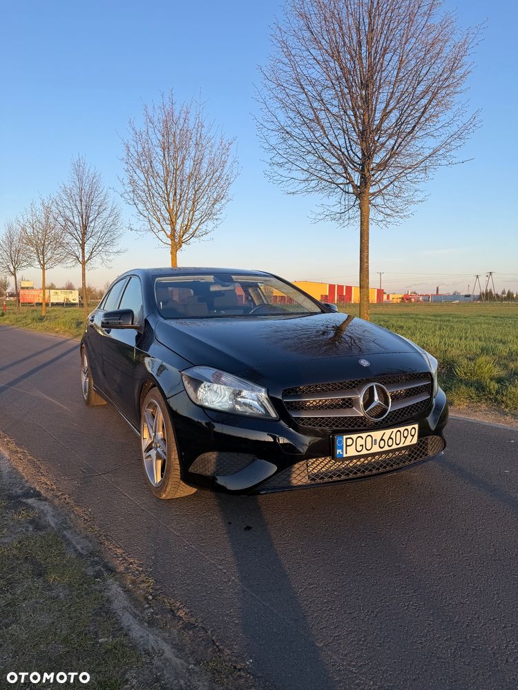 Mercedes-Benz Klasa A 160 CDI AMG Line - 4
