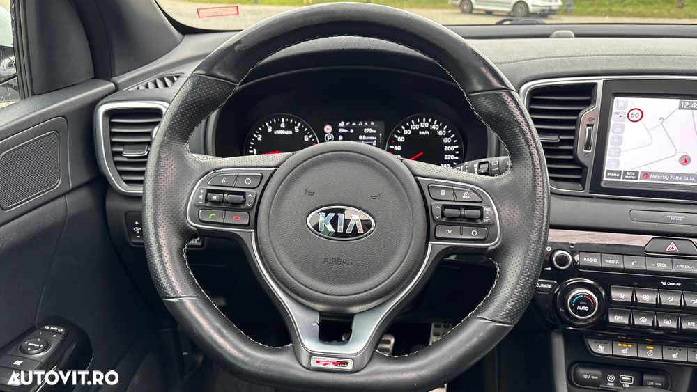 Kia Sportage 1.6 T-GDI AWD DCT GT LINE - 10