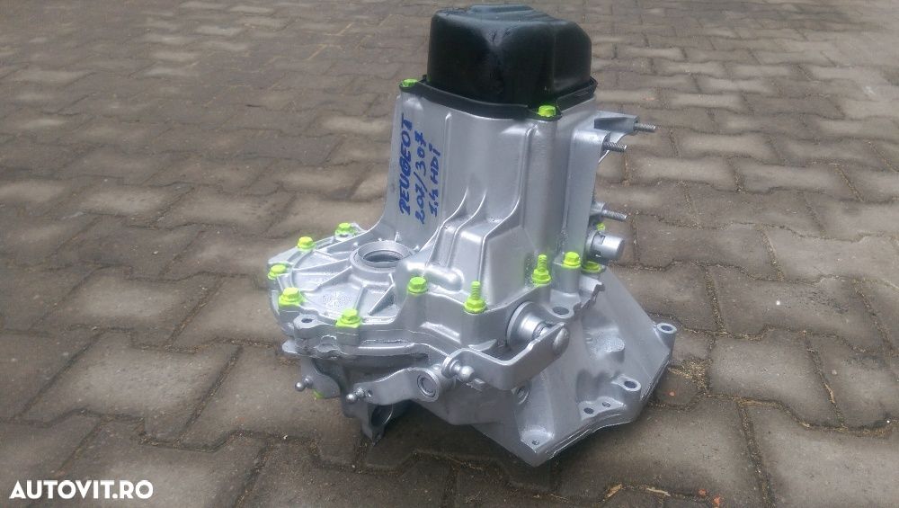 Cutie de viteze Peugeot 206; 1.4HDI; 5 viteze - 2